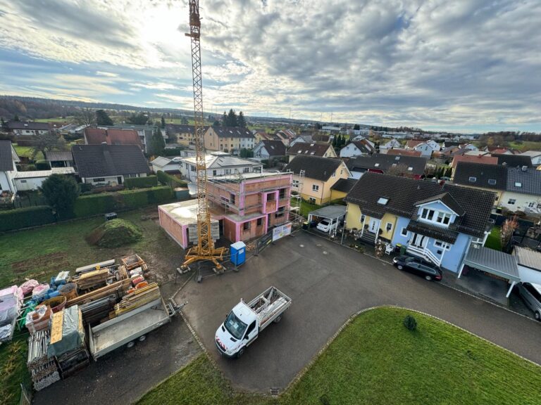 Rohbau von Wohnhäusern – 4