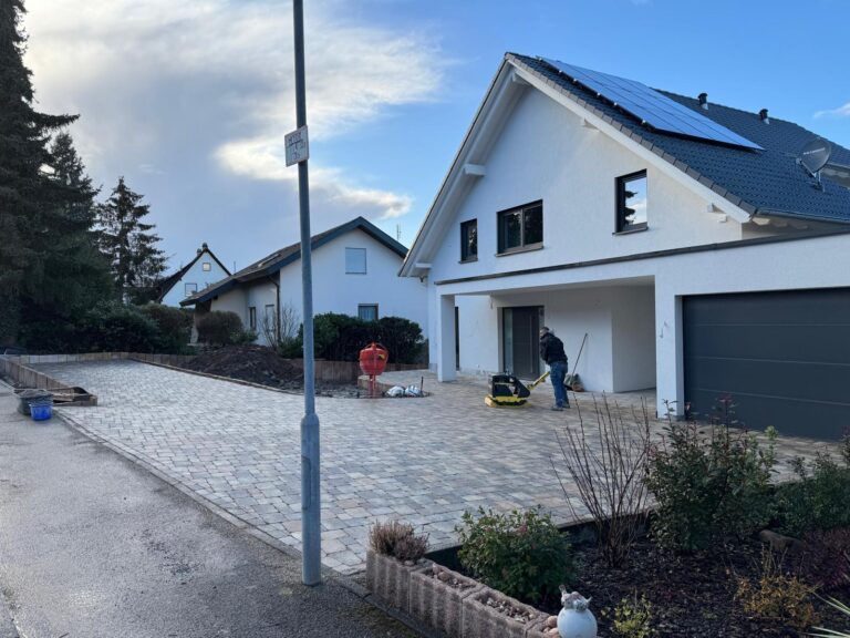 Pflaster & Hofeinfahrten – 1